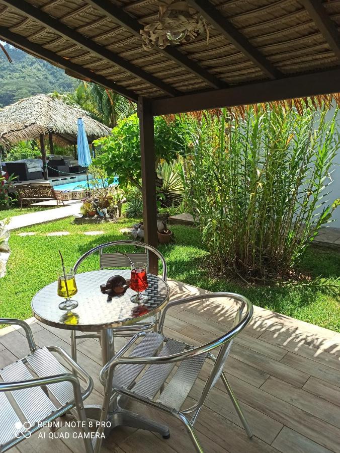 La Maison Du Voyage Tevaitoa Zewnętrze zdjęcie