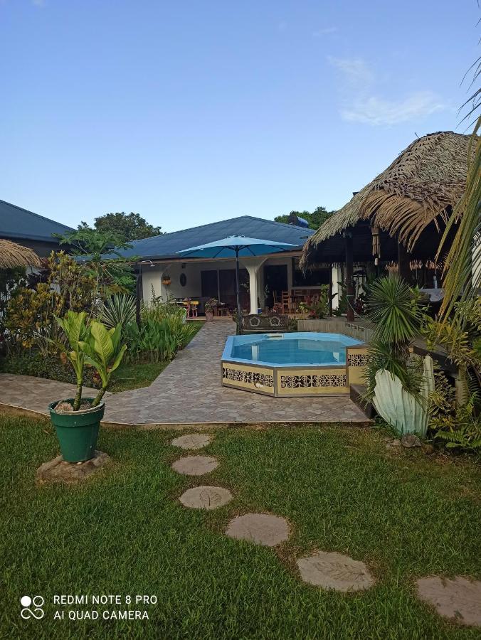 La Maison Du Voyage Tevaitoa Zewnętrze zdjęcie