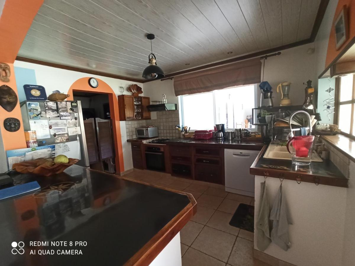La Maison Du Voyage Tevaitoa Zewnętrze zdjęcie