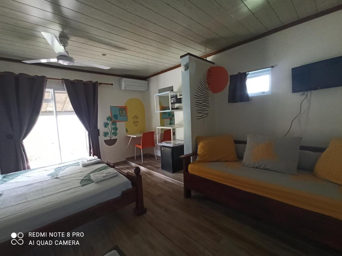 La Maison Du Voyage Tevaitoa Zewnętrze zdjęcie